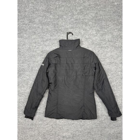 Columbia Titanium Jacket Small Womens Black Interchange Insulated Omni Heat - Picture 3 of 16